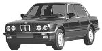 BMW E30 U0389 Fault Code