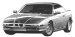 BMW E31 U0389 Fault Code